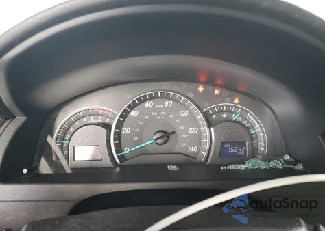 2014 Toyota Camry L z USA, uszkodzony, nr VIN 4T4BF1FK0ER396504